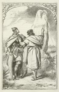 Illustration for The Pilgrim